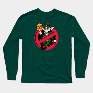 Leprechaunbusters Long Sleeve T-Shirt